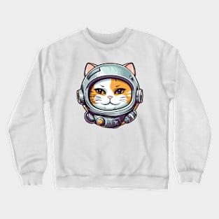 Space Cat Crewneck Sweatshirt